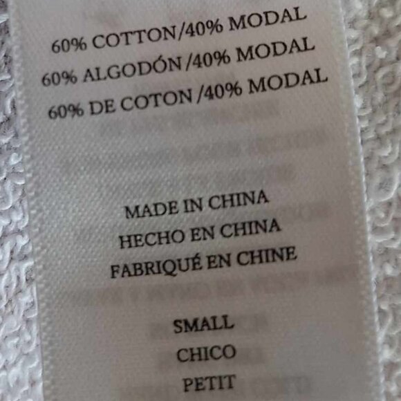 Rails by Revolve Ramona Sunset Tie-dye Cropped Pullover Sweatshirt Size Small - Picture 7 of 9